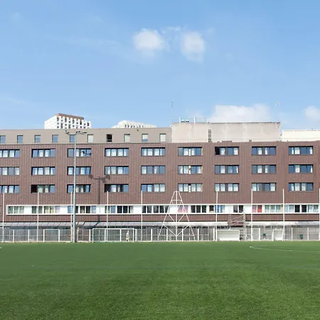 호스텔 인터내셔널 드 *